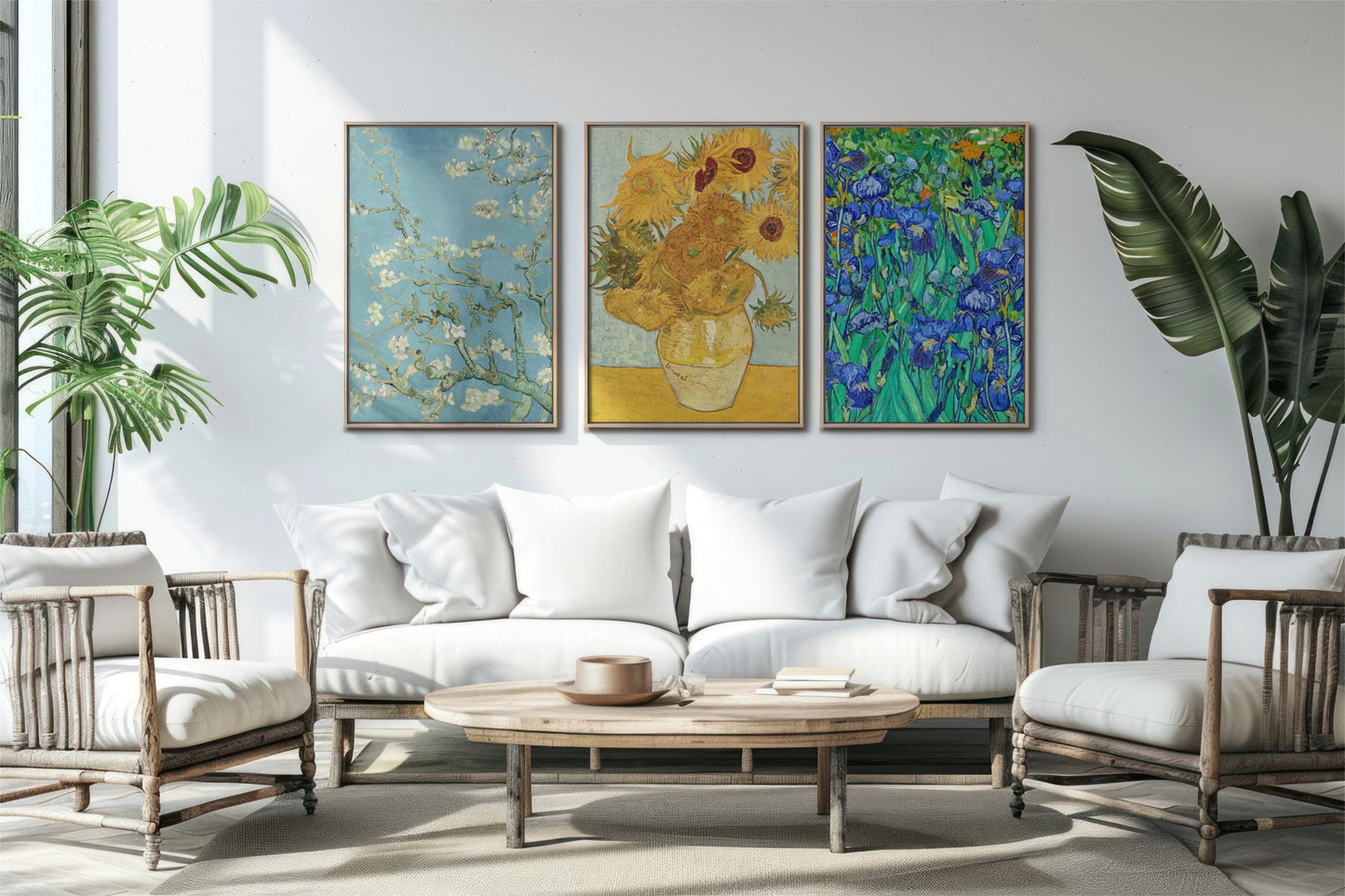 Van Gogh Wall Art Bundle – 5 Timeless Masterpieces