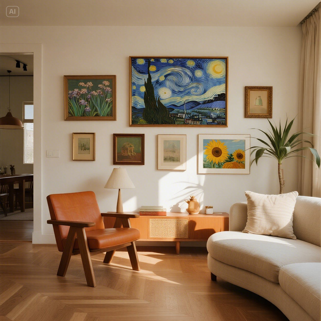 Van Gogh Wall Art Bundle – 5 Timeless Masterpieces