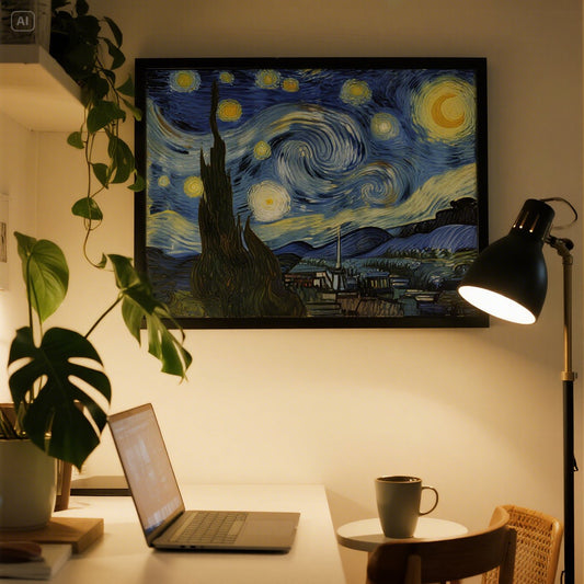 Van Gogh Wall Art Bundle – 5 Timeless Masterpieces